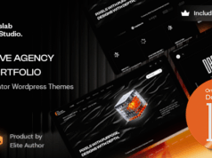 Dreamslab – Kreativportfolio und Agentur-WordPress-Vorlage