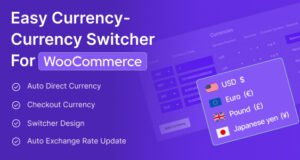 Easy Currency Switcher-WooCommerce Multi-Währungs-Plugin