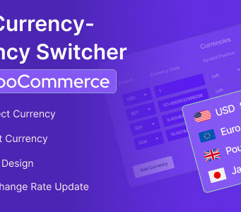 Easy Currency Switcher-WooCommerce Multi-Währungs-Plugin