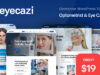Eyecazi – WordPress-Layout für Optiker und Augenpflege