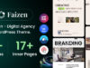 Faizen – WordPress-Vorlage für digitale Agenturen