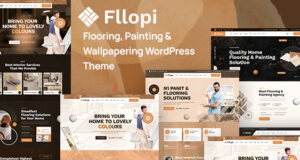 Fllopi – WordPress-Template für Bodenbeläge und Fliesen