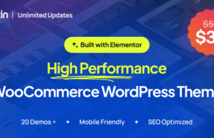 GLOZIN – Mehrzweck -Woocommerce -WordPress -Thema