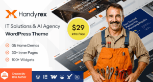 Handyrex – Handyman Services & Reparatur WordPress -Thema