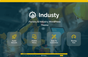 Industy – Fabrik & Industrie WordPress -Thema