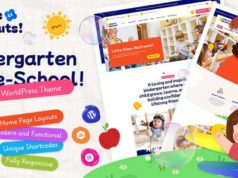 Kleine Sprossen - Kindergarten & VorschulwordPress -Thema