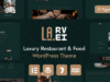 La.Revi – WordPress-Vorlage für Luxusrestaurants