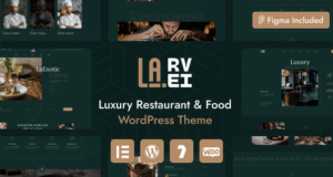 La.Revi – WordPress-Vorlage für Luxusrestaurants