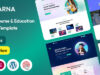 Learna – WordPress-Template für Bildung