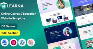 Learna – WordPress-Template für Bildung