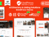 ListPress – Verzeichnis- und Listing-WordPress-Vorlage