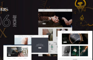 Louris – WordPress-Template für den Watch Store
