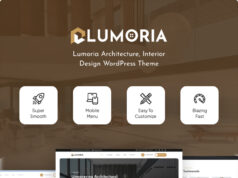 Lumoria - Architekt, Konstruktion WordPress -Thema