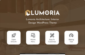 Lumoria – Architekt, Konstruktion WordPress -Thema