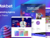 Makbet – WordPress-Vorlage für Agenturen für digitales Marketing