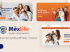MexLife - Versicherung WordPress -Thema für Agenturen und Makler