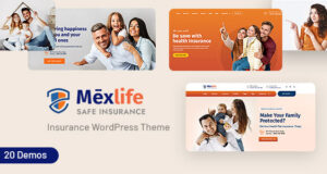 MexLife - Versicherung WordPress -Thema für Agenturen und Makler