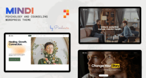 Mindi – Therapie- und Psychologieberatung WordPress -Thema