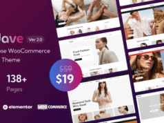 Modave – Mehrzweck-WooCommerce-WordPress-Vorlage