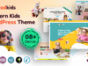 Modkids – Modernes WordPress-Layout für Kinder