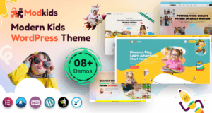 Modkids – Modernes WordPress-Layout für Kinder