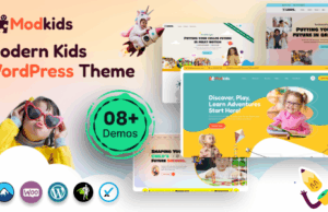 Modkids – Modernes WordPress-Layout für Kinder
