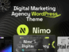 Nimo | WordPress-Template für Agenturen für digitales Marketing