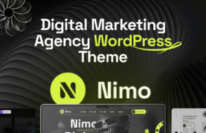 Nimo | WordPress-Template für Agenturen für digitales Marketing