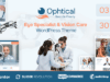 Ophtical – WordPress-Template für Augenspezialist und Sehhilfe