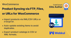 Produktsynchronisierung über FTP, Dateien oder URLs für WooCommerce