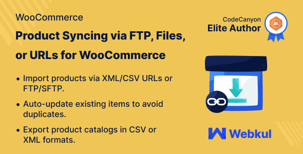 Produktsynchronisierung über FTP, Dateien oder URLs für WooCommerce