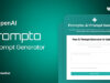 Prompto: KI-Promptgenerator und -optimierer