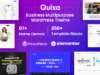 Quixa – Kreatives Business-WordPress-Template
