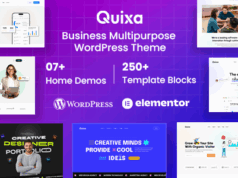 Quixa – Kreatives Business-WordPress-Template