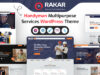 Rakar – WordPress-Template für Mehrzweckdienste