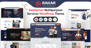 Rakar – WordPress-Template für Mehrzweckdienste