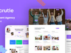 Recrutie – WordPress-Vorlage für Personalvermittlungsagentur