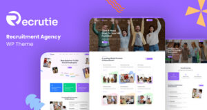 Recrutie – WordPress-Vorlage für Personalvermittlungsagentur
