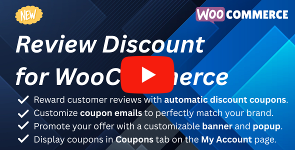 Video-Tutorial – Bewertungsrabatt für WooCommerce