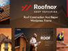 Roofnox - Dachkonstruktion und Reparatur von WordPress -Thema