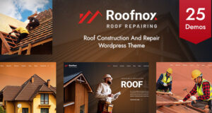 Roofnox - Dachkonstruktion und Reparatur von WordPress -Thema