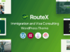 Routex – Einwanderungs- und Visumberatung WordPress -Thema