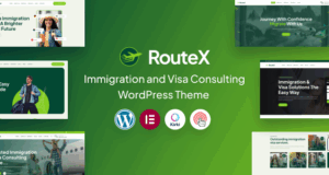 Routex - Einwanderungs- und Visumberatung WordPress -Thema