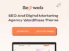 Seoweb – WordPress-Template für Agenturen für SEO und digitales Marketing