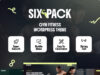 SixPack – Fitness-WordPress-Template