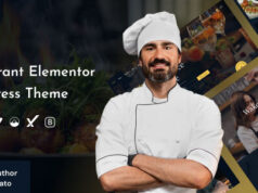Sizlo – Restaurant Elementor WordPress Vorlage