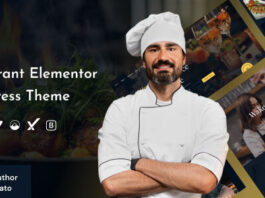 Sizlo – Restaurant Elementor WordPress Vorlage
