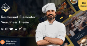 Sizlo – Restaurant Elementor WordPress Vorlage