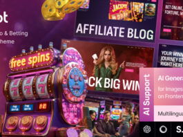 Slot – WordPress-Layout für Online-Casino und Wetten