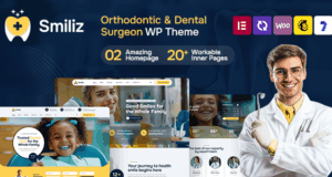 Smiliz – Kieferorthopädie & Dentalchirurgen WordPress -Thema